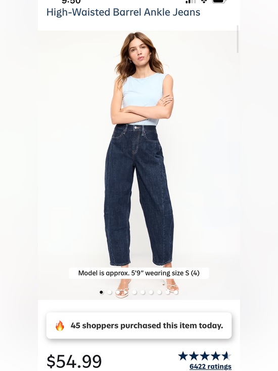 Old Navy Denim - Old Navy Dark Indigo Boyfriend Jeans